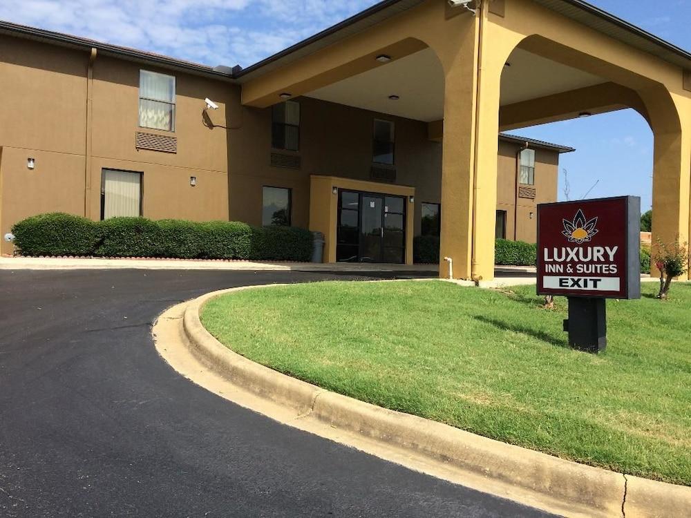 Luxury Inn & Suites 셀마 외부 사진