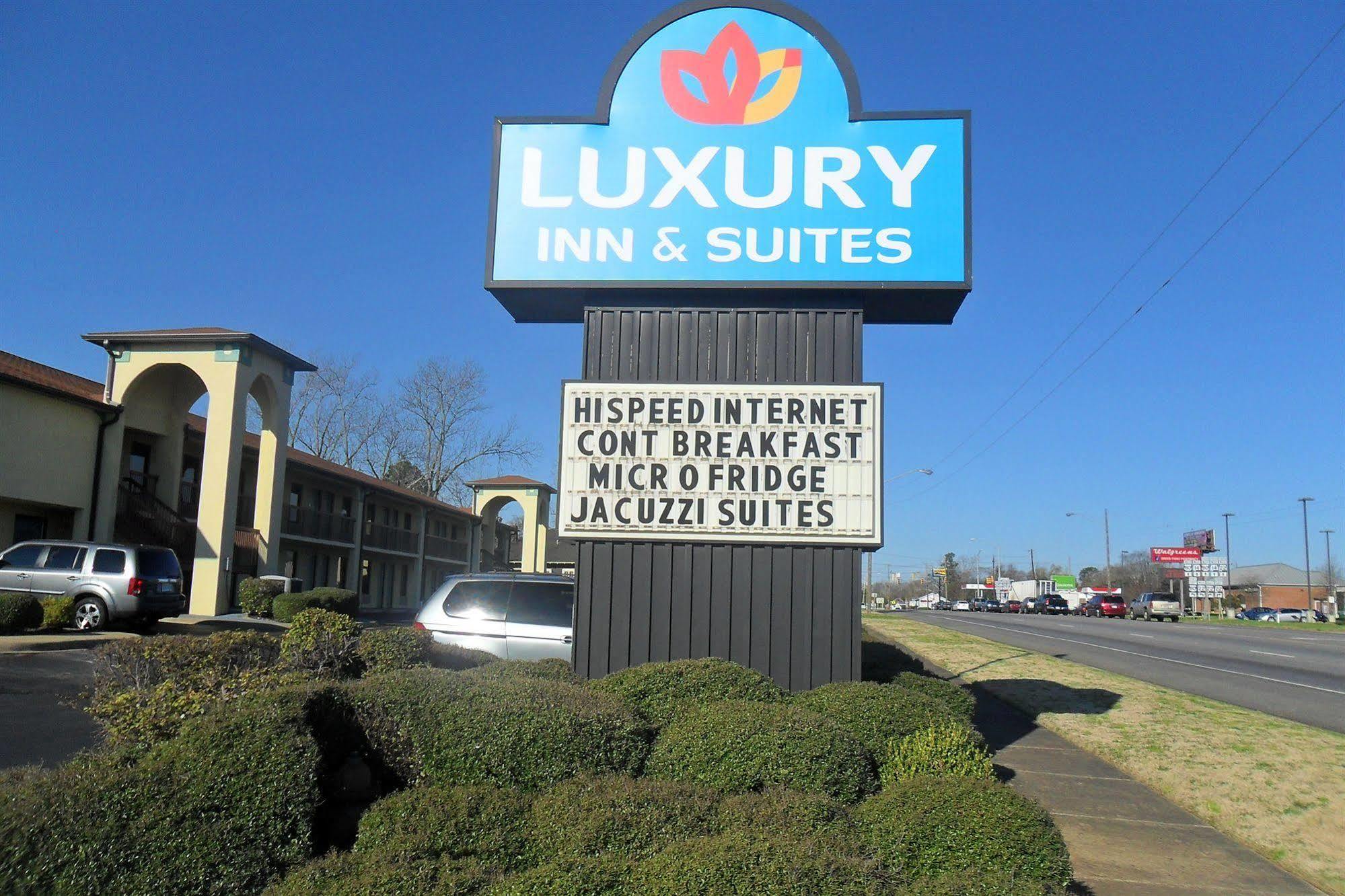 Luxury Inn & Suites 셀마 외부 사진